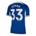 Günstige Chelsea Wesley Fofana #33 Heim Fussballtrikot 2023-24 Kurzarm